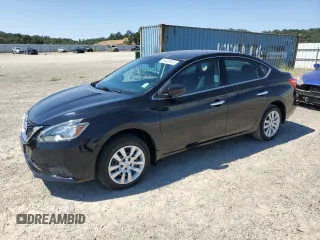 2017 Nissan Sentra S with VIN 3N1AB7AP1HY352754, listed as a Copart auction lot 59480905 with 117,865 mi miles and Clean title. Bid and sale history available at DreamBid. Image 1.