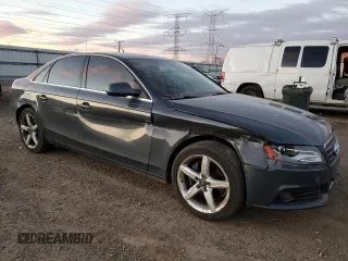 2010 Audi A4 2.0T Premium Plus with VIN WAUEFAFL1AN033747, listed as a Copart auction lot 82787894 with 92,786 mi miles and Salvage Title. Bid and sale history available at carsss.com. Image 4.