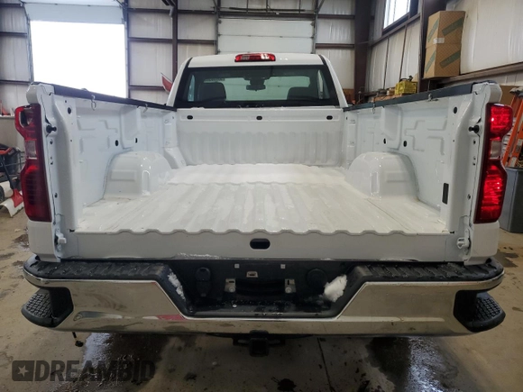 2024 Chevrolet Silverado 1500 Work Truck with VIN 3GCNAAED6RG346499, listed as a Copart auction lot 50936585 with 4,470 mi miles and Clean Title. Bid and sale history available at carsss.com. Image 6.