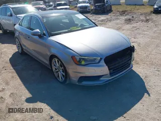 2015 Audi A3 Premium z VIN WAUBFGFF8F1048812, wystawiony jako IAAI lot #41706650 z przebiegiem 83 141 mil mil oraz . Historia ofert i sprzedaży dostępna na DreamBid. Obrazek 1.