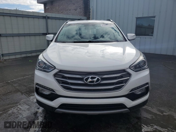 2018 Hyundai Santa Fe 2.0T с VIN 5NMZU4LA9JH061307, выставлен на аукционе Copart как лот 85495764 с пробегом 91 011 миль миль и Списание • Salvage title. История ставок и продаж доступна на DreamBid. Изображение 5.