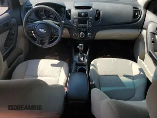 2012 Kia Forte EX with VIN KNAFU4A23C5588471, listed as a Copart auction lot 65970974 with 202,580 mi miles and Non Repairable. Bid and sale history available at carsss.com. Image 8.