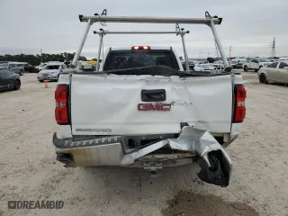 2017 GMC Sierra 1500 with VIN 1GTN1LECXHZ901567, listed as a Copart auction lot 46603185 with 189,242 mi miles and Salvage Title. Bid and sale history available at carsss.com. Image 6.
