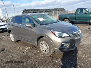 2017 Buick Envision Essence with VIN LRBFXBSA7HD164145, listed as a IAAI auction lot 41930844 with 83,646 mi miles and . Bid and sale history available at carsss.com. Image 1.