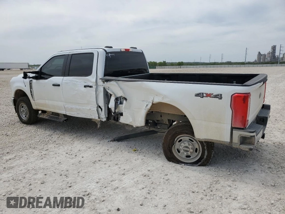2024 Ford F-250 XL с VIN 1FT7W2BA5RED51758, выставлен на аукционе Copart как лот 53159455 с пробегом 1 623 миль миль и Списание • Salvage title. История ставок и продаж доступна на DreamBid. Изображение 2.