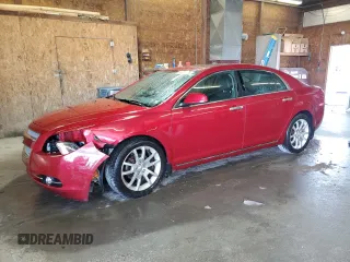 2012 Chevrolet Malibu LTZ with VIN 1G1ZG5E7XCF349683, listed as a Copart auction lot 55228285 with 133,981 mi miles and Salvage Title. Bid and sale history available at DreamBid. Image 1.