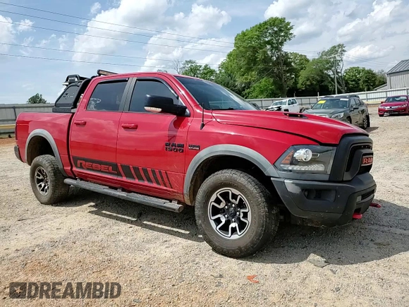 2016 Ram 1500 Rebel z VIN 1C6RR7YT8GS251598, wystawiony jako Copart lot #55291555 z przebiegiem 128 756 mil mil oraz Szkoda całkowita • Salvage title. Historia ofert i sprzedaży dostępna na DreamBid. Obrazek 15.