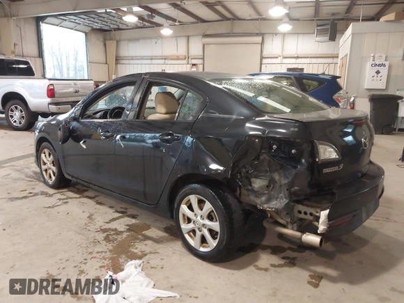 2010 Mazda Mazda3 i Touring with VIN JM1BL1SF3A1217495, listed as a IAAI auction lot 41054214 with 189,147 mi miles. Bid and sale history available at carsss.com. Image 3.