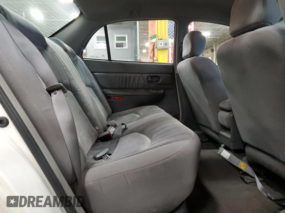 2005 Buick Century Custom with VIN 2G4WS52J851109403, listed as a Copart auction lot 78575594 with 242,928 mi miles and Salvage Title. Bid and sale history available at carsss.com. Image 10.