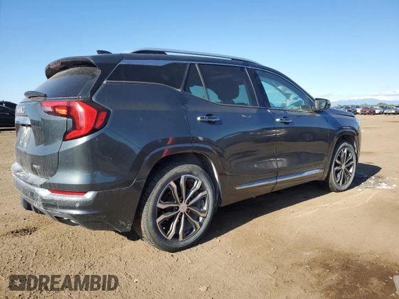2020 GMC Terrain Denali z VIN 3GKALXEX2LL161925, wystawiony jako Copart lot #57095335 z przebiegiem 114 726 mil mil oraz Szkoda całkowita • Salvage title. Historia ofert i sprzedaży dostępna na DreamBid. Obrazek 3.
