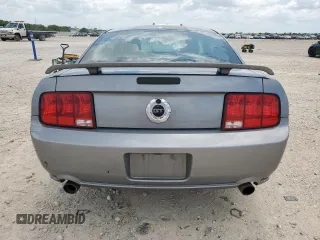 2007 Ford Mustang GT Deluxe with VIN 1ZVFT82HX75230089, listed as a Copart auction lot 61859805 with 209,552 mi miles and Salvage title. Bid and sale history available at DreamBid. Image 6.