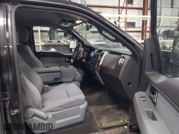 2012 Ford F-150 XL with VIN 1FTFW1ET2CFB04167, listed as a IAAI auction lot 42059745 with 178,259 mi miles and . Bid and sale history available at DreamBid. Image 5.