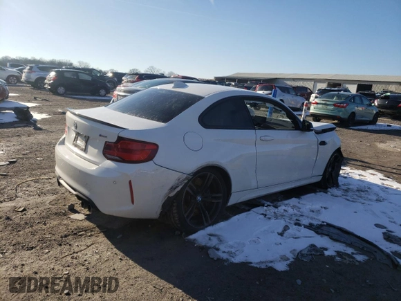 2018 BMW M2 z VIN WBS1J5C54JVA12691, wystawiony jako Copart lot #72809382 z przebiegiem Nie podano mil oraz . Historia ofert i sprzedaży dostępna na DreamBid. Obrazek 3.