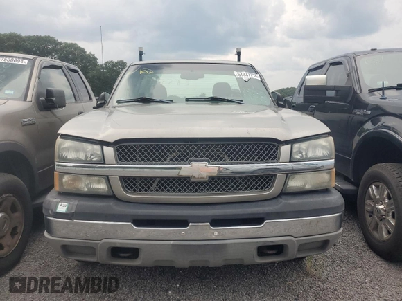 2003 Chevrolet Silverado 1500 LS with VIN 1GCEK14T23Z240175, listed as a Copart auction lot 67337714 with Not Provided miles and Clean Title. Bid and sale history available at DreamBid. Image 5.
