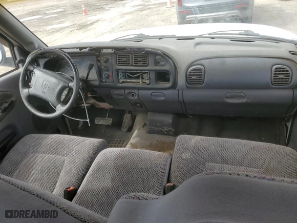 2000 Dodge Ram 1500 with VIN 1B7HC13Z0YJ166504, listed as a Copart auction lot 42934305 with 198,124 mi miles and Salvage Title. Bid and sale history available at carsss.com. Image 8.
