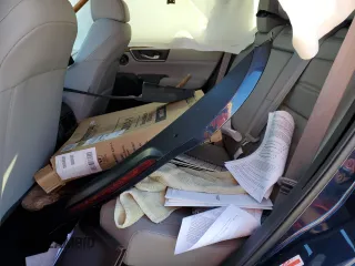 2020 Honda CR-V EX-L with VIN 7FART6H82LE004699, listed as a Copart auction lot 44432635 with Not provided miles and Salvage title. Bid and sale history available at DreamBid. Image 11.