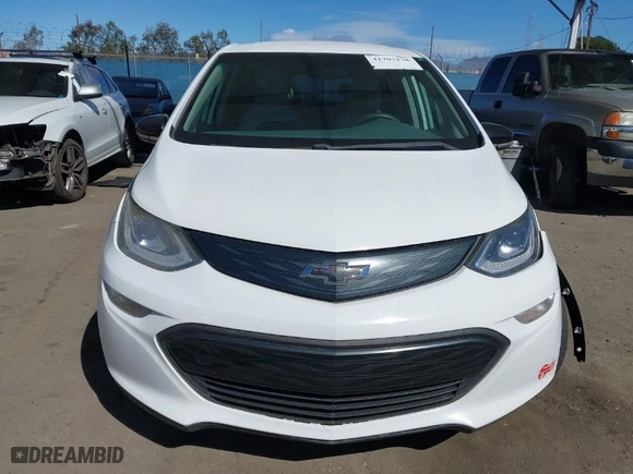 2018 Chevrolet Bolt EV LT with VIN 1G1FW6S09J4131763, listed as a IAAI auction lot 41703138 with 65,822 mi miles. Bid and sale history available at carsss.com. Image 12.