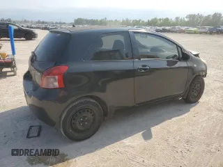 2008 Toyota Yaris with VIN JTDJT923285215823, listed as a Copart auction lot 53257895 with 184,400 mi miles and Salvage Title. Bid and sale history available at carsss.com. Image 3.