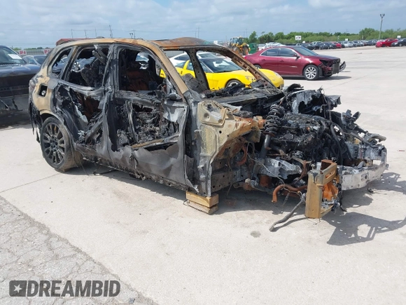 2024 BMW X5 xDrive40i z VIN 5UX23EU05R9S56116, wystawiony jako IAAI lot #40993333 z przebiegiem Nie podano mil oraz . Historia ofert i sprzedaży dostępna na DreamBid. Obrazek 1.