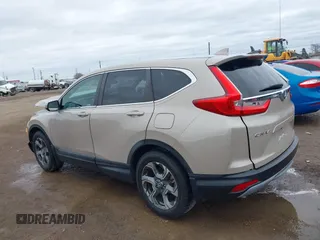 2019 Honda CR-V EX with VIN 5J6RW1H56KL002651, listed as a IAAI auction lot 41306997 with 50,510 mi miles. Bid and sale history available at carsss.com. Image 14.