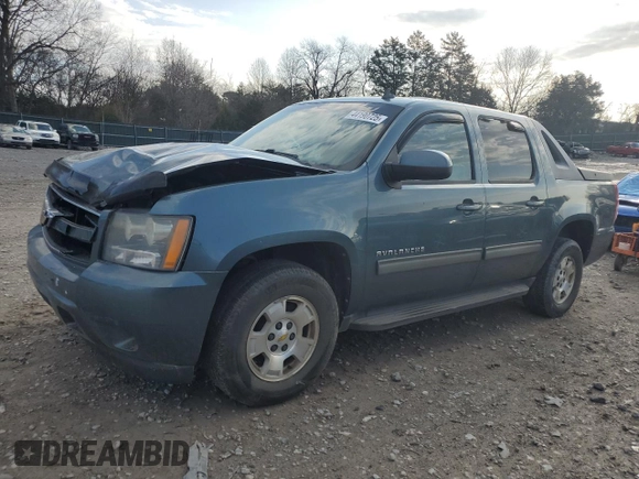 2010 Chevrolet Avalanche with VIN 3GNNCEE04AG258464, listed as a Copart auction lot 44190725 with 74,273 mi miles and Salvage Title. Bid and sale history available at DreamBid. Image 1.