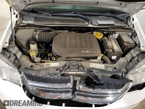 2018 Dodge Grand Caravan SXT with VIN 2C4RDGCG8JR239252, listed as a Copart auction lot 81363264 with 148,766 mi miles and Salvage Title. Bid and sale history available at DreamBid. Image 12.
