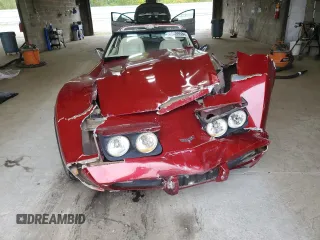 1977 Chevrolet Corvette with VIN 1Z37X7S438954, listed as a Copart auction lot 69469584 with 6,678 mi miles and Clean title. Bid and sale history available at DreamBid. Image 5.