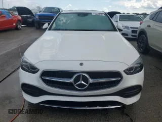 2024 Mercedes-Benz C 300 z VIN W1KAF4GB2RR182736, wystawiony jako Copart lot #73939294 z przebiegiem Nie podano mil oraz Szkoda całkowita • Salvage title. Historia ofert i sprzedaży dostępna na DreamBid. Obrazek 5.