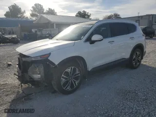 2020 Hyundai Santa Fe Limited with VIN 5NMS53AA8LH241716, listed as a Copart auction lot 49507045 with 52,755 mi miles and Salvage Title. Bid and sale history available at carsss.com. Image 1.