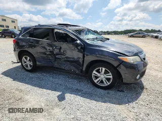 2015 Acura RDX Technology with VIN 5J8TB3H58FL002757, listed as a Copart auction lot 59562495 with Not provided miles and Salvage title. Bid and sale history available at DreamBid. Image 4.