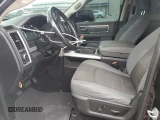 2017 Ram 1500 Big Horn with VIN 1C6RR7LM3HS878694, listed as a Copart auction lot 52684525 with Not provided miles and Salvage title. Bid and sale history available at DreamBid. Image 7.