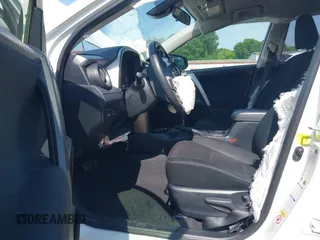 2017 Toyota RAV4 LE with VIN JTMBFREV8HJ157555, listed as a IAAI auction lot 42147300 with 81,187 mi miles and . Bid and sale history available at DreamBid. Image 5.