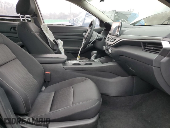2025 Nissan Altima SV with VIN 1N4BL4DW6SN308033, listed as a Copart auction lot 52924055 with 1,989 mi miles and Salvage Title. Bid and sale history available at DreamBid. Image 7.