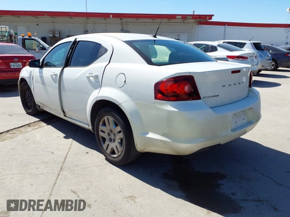 2011 Dodge Avenger Express with VIN 1B3BD4FBXBN501370, listed as a IAAI auction lot 41832258 with 221,468 mi miles and . Bid and sale history available at DreamBid. Image 3.