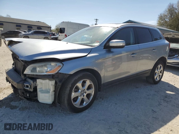 2013 Volvo XC60 3.2L with VIN YV4952DL3D2414437, listed as a Copart auction lot 50037505 with 125,839 mi miles and Salvage Title. Bid and sale history available at carsss.com. Image 1.