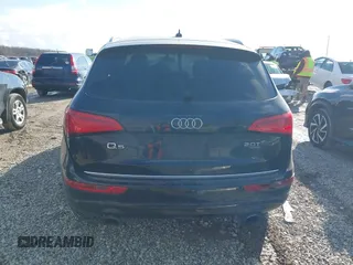 2015 Audi Q5 Premium with VIN WA1CFAFP6FA092394, listed as a IAAI auction lot 41689478 with 97,986 mi miles. Bid and sale history available at carsss.com. Image 16.