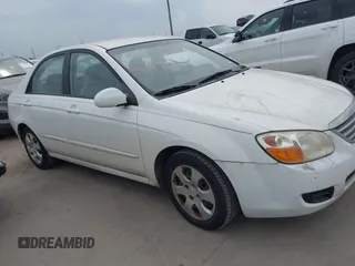 2008 Kia Spectra EX z VIN KNAFE121685502109, wystawiony jako IAAI lot #42418742 z przebiegiem 126 739 mil mil oraz . Historia ofert i sprzedaży dostępna na DreamBid. Obrazek 1.