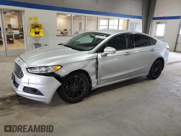 2016 Ford Fusion SE with VIN 3FA6P0HD9GR224154, listed as a Copart auction lot 48582135 with 164,674 mi miles and Salvage Title. Bid and sale history available at carsss.com. Image 1.