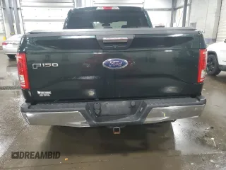 2015 Ford F-150 XLT with VIN 1FTEW1EG0FFC94229, listed as a Copart auction lot 65786875 with 171,891 mi miles and Clean title. Bid and sale history available at DreamBid. Image 6.