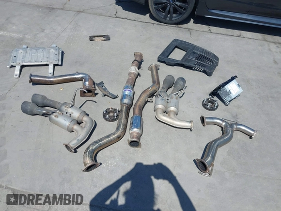 2017 Subaru WRX Premium с VIN JF1VA1E61H9833504, выставлен на аукционе IAAI как лот 42196533 с пробегом 84 424 миль миль и . История ставок и продаж доступна на DreamBid. Изображение 12.