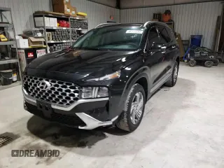 2022 Hyundai Santa Fe SEL z VIN 5NMS3DAJ1NH461911, wystawiony jako Copart lot #48126595 z przebiegiem 53 669 mil mil oraz Szkoda całkowita • Salvage title. Historia ofert i sprzedaży dostępna na DreamBid. Obrazek 12.