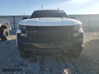 2019 Chevrolet Silverado 1500 Custom Trail Boss with VIN 3GCPYCEFXKG174758, listed as a Copart auction lot 45525875 with 167,345 mi miles and Salvage Title. Bid and sale history available at carsss.com. Image 5.
