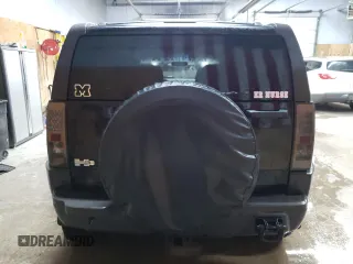 2006 Hummer H3 with VIN 5GTDN136868119507, listed as a Copart auction lot 73580144 with 264,720 mi miles and Clean Title. Bid and sale history available at carsss.com. Image 6.