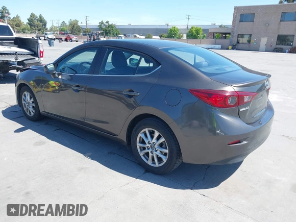 2014 Mazda 3 i Touring z VIN JM1BM1V75E1113050, wystawiony jako IAAI lot #42374782 z przebiegiem 94 571 mil mil oraz . Historia ofert i sprzedaży dostępna na DreamBid. Obrazek 3.