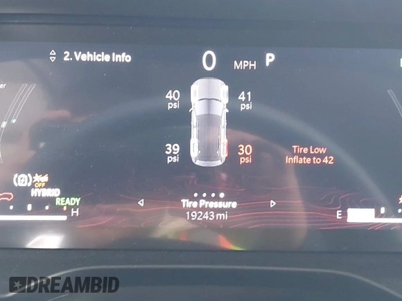 2023 Jeep Grand Cherokee with VIN 1C4RJYB60PC650900, listed as a IAAI auction lot 41773825 with 19,243 mi miles and . Bid and sale history available at DreamBid. Image 16.