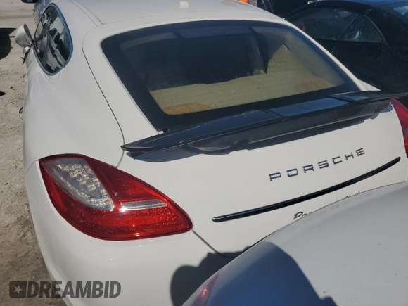 2010 Porsche Panamera Turbo z VIN WP0AC2A74AL091423, wystawiony jako Copart lot #66519724 z przebiegiem Nie podano mil oraz Nie do naprawy • Non repairable. Historia ofert i sprzedaży dostępna na DreamBid. Obrazek 6.