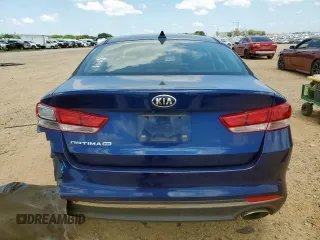 2017 Kia Optima LX with VIN 5XXGT4L36HG152426, listed as a Copart auction lot 64237425 with 91,262 mi miles and Salvage title. Bid and sale history available at DreamBid. Image 6.