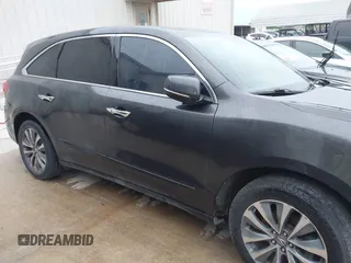 2014 Acura MDX Technology z VIN 5FRYD4H49EB042373, wystawiony jako IAAI lot #42361471 z przebiegiem 247 372 mil mil oraz . Historia ofert i sprzedaży dostępna na DreamBid. Obrazek 13.