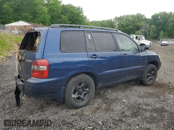 2006 Toyota Highlander z VIN JTEGP21A460098340, wystawiony jako Copart lot #53673075 z przebiegiem Nie podano mil oraz Szkoda całkowita • Salvage title. Historia ofert i sprzedaży dostępna na DreamBid. Obrazek 3.