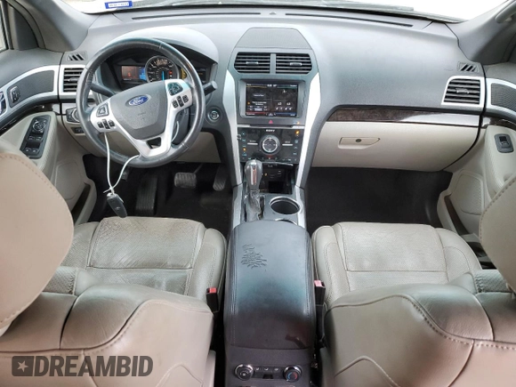 2012 Ford Explorer Limited with VIN 1FMHK7F83CGA79609, listed as a Copart auction lot 53390265 with 195,978 mi miles and Salvage Title. Bid and sale history available at carsss.com. Image 8.